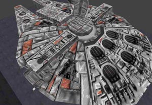 MILLENIUM FALCON, BETA
