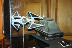 Tie Interceptor and Floor robot