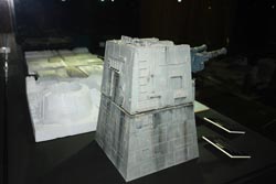 Detail of turbo Laser